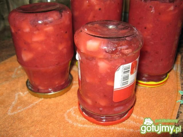 Dżem jabłkowo-porzeczkowy Dżem jabłkowo-porzeczkowy