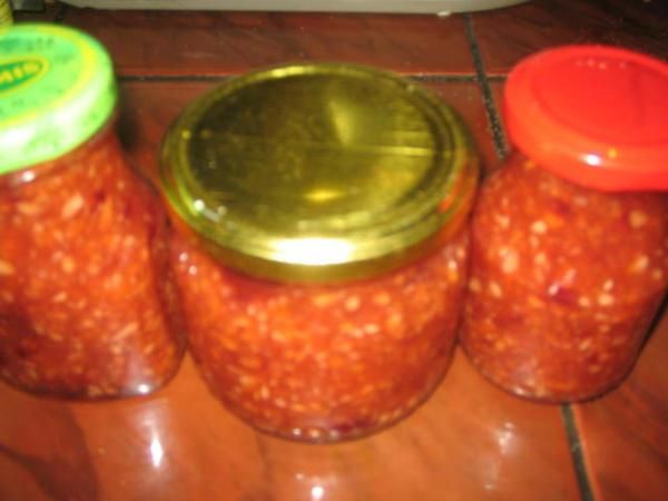 dżem jabłkowo - śliwkowy