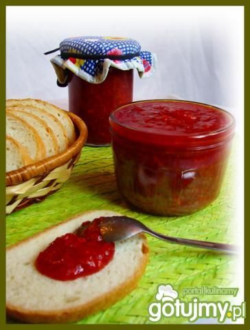 Dżem jabłkowo-wiśniowy  Dżem jabłkowo-wiśniowy