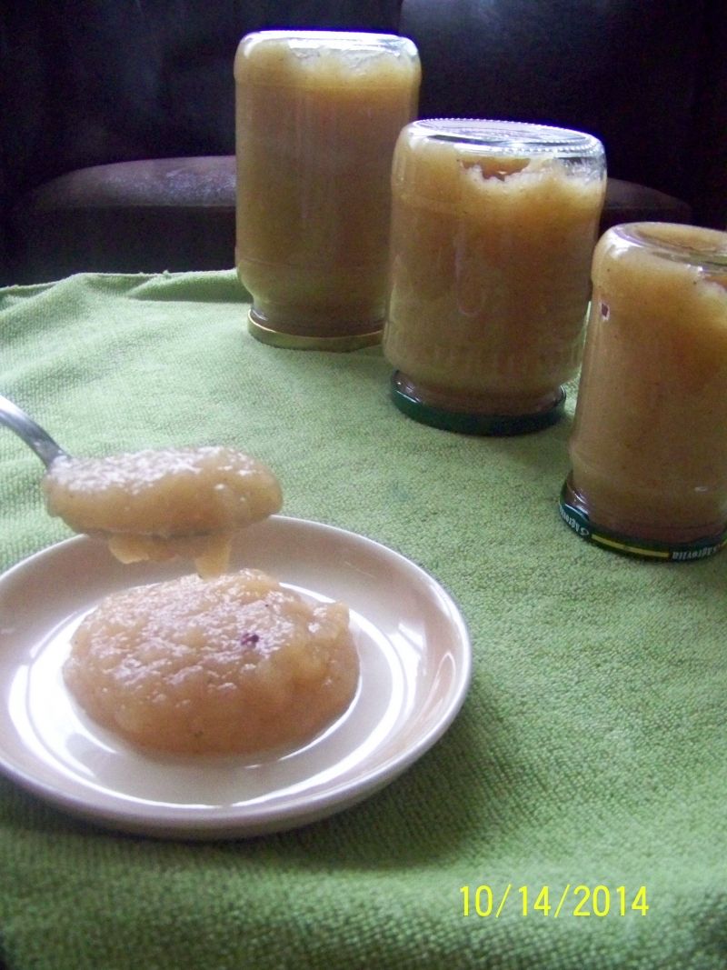 Dżem jabłkowy z cynamonem