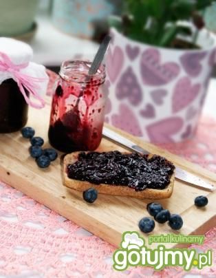 Dżem jagodowo- poziomkowy