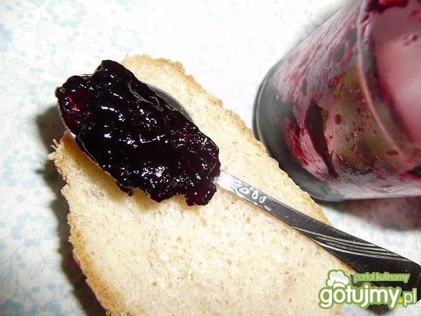 Dżem jagodowy z nutą cytryny Dżem jagodowy z nutą cytryny