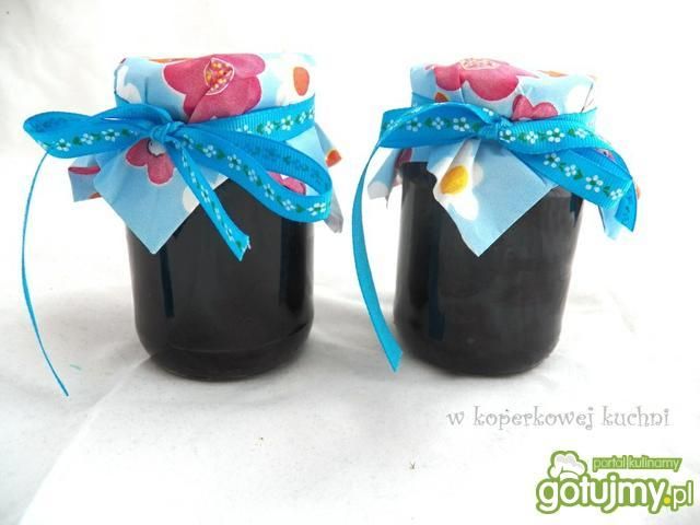 Dżem jagodowy z wanilią i dodatkami Dżem jagodowy z wanilią i dodatkami