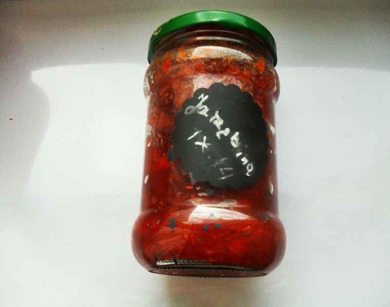 Dżem jarzębinowo-jabłkowy Dżem jarzębinowo-jabłkowy