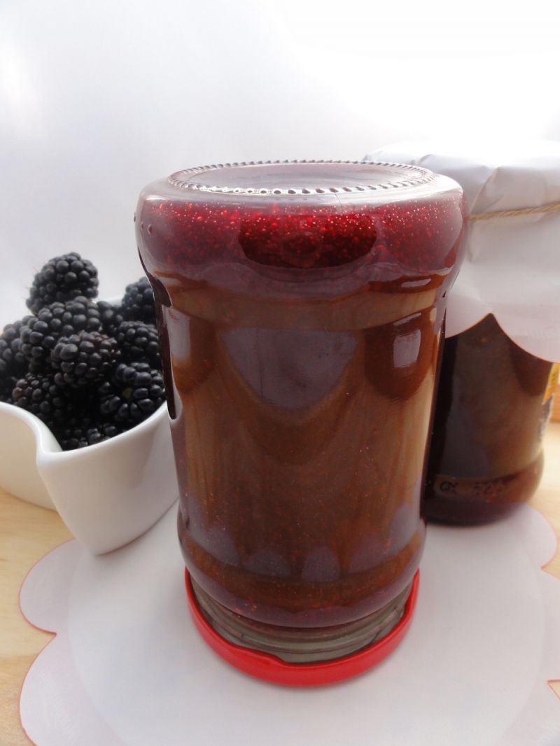 Dżem jeżynowy wg Ilony Dżem jeżynowy wg Ilony