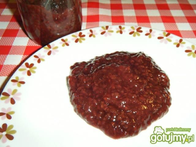 Dżem malinowany Dżem malinowany