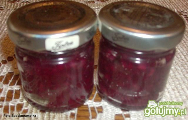 Dżem malinowy