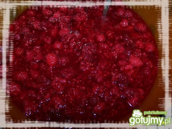Dżem malinowy 3