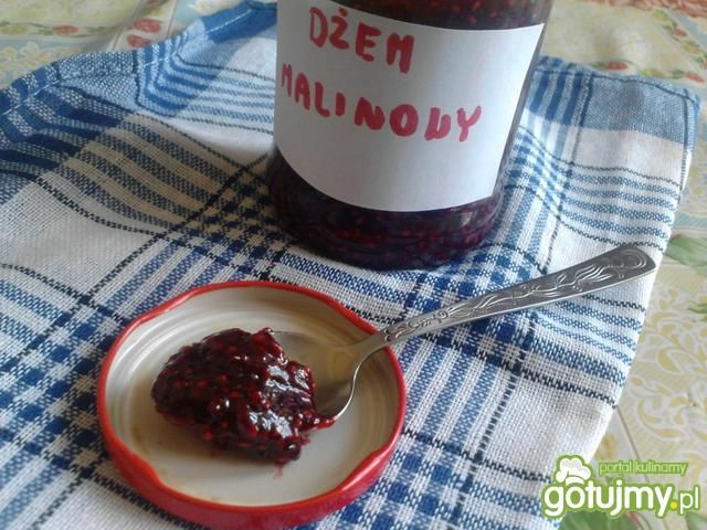 Dżem malinowy 4 Dżem malinowy 4