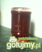 Dżem malinowy według przepisu teściowej