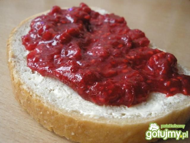 Dżem malinowy wg Cukiereczek13