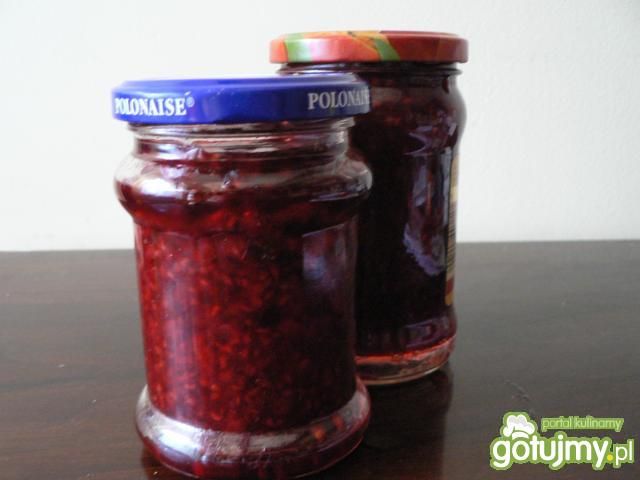 Dżem malinowy wg goofy9