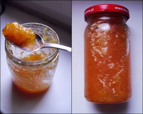 Dżem mandarynkowy