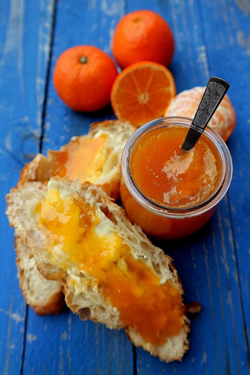 Dżem mandarynkowy z nutką limonki