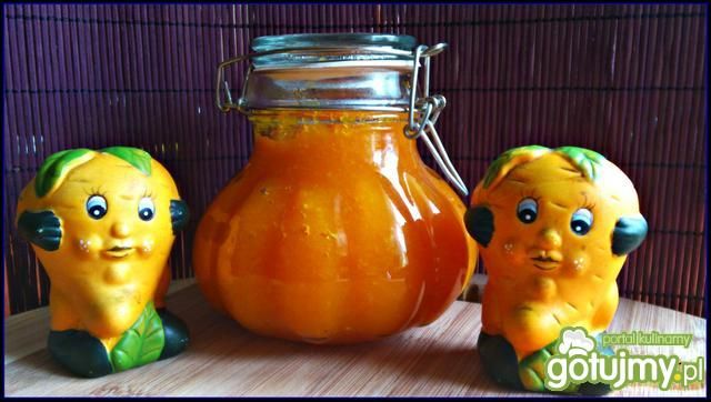 Dżem marchewkowy Dżem marchewkowy