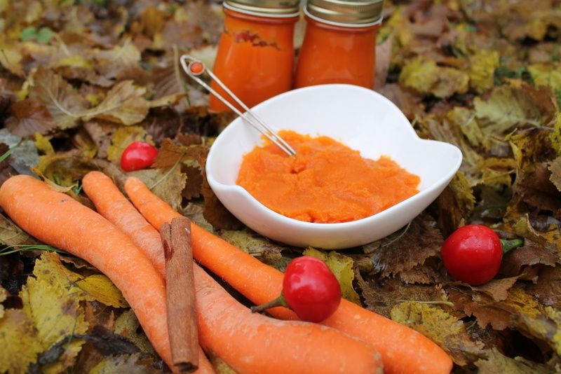 Dżem marchewkowy Dżem marchewkowy