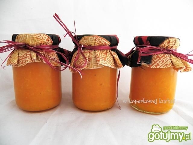 Dżem marchewkowy z kardamonem Dżem marchewkowy z kardamonem