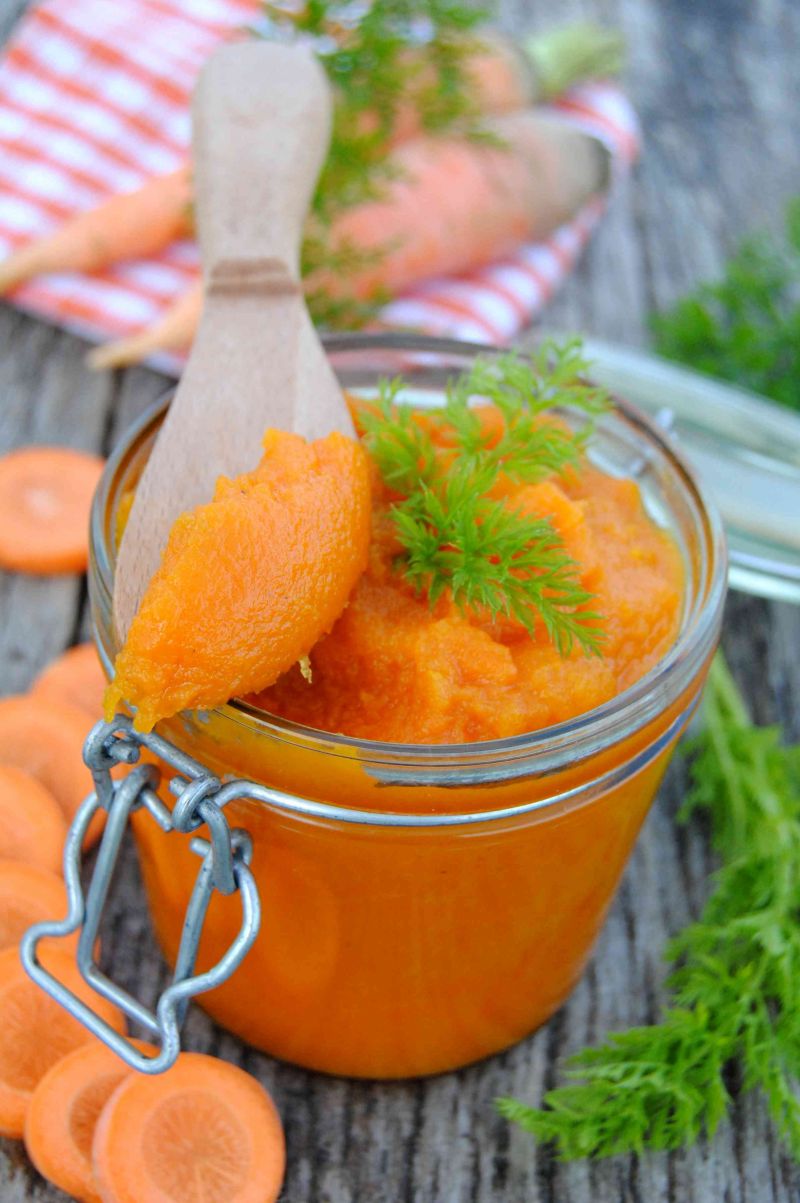 Dżem marchwiowo-cytrynowy Dżem marchwiowo-cytrynowy