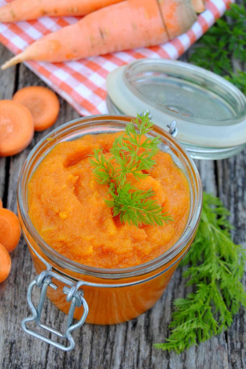 Dżem marchwiowo-cytrynowy Dżem marchwiowo-cytrynowy