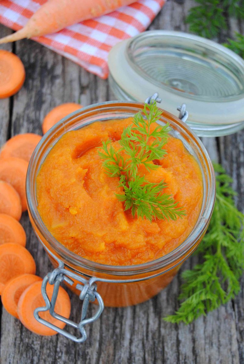 Dżem marchwiowo-cytrynowy Dżem marchwiowo-cytrynowy