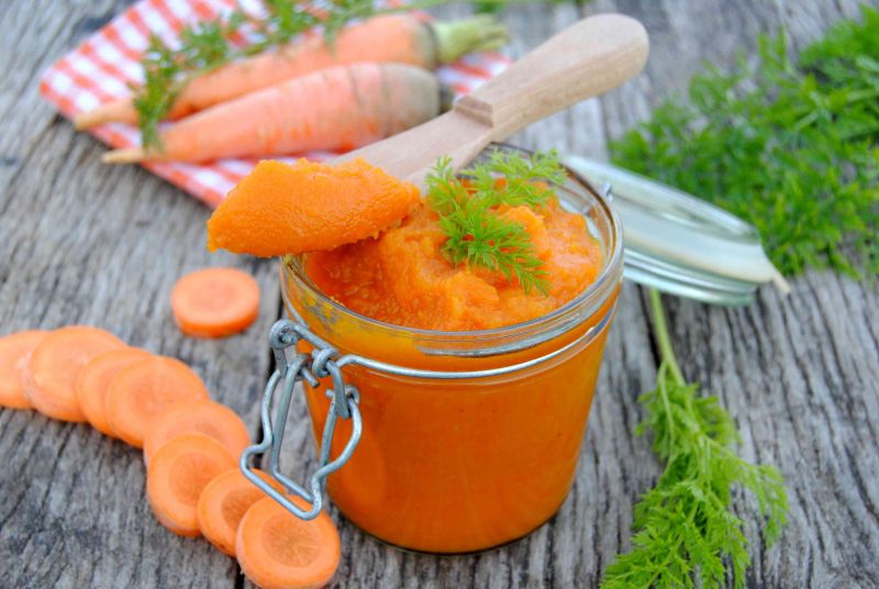 Dżem marchwiowo-cytrynowy Dżem marchwiowo-cytrynowy