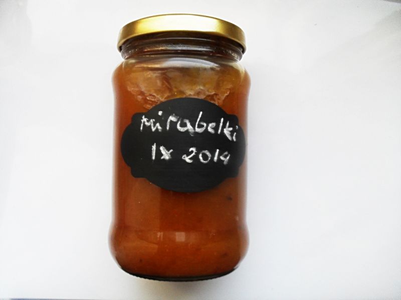 Dżem mirabelkowy Dżem mirabelkowy