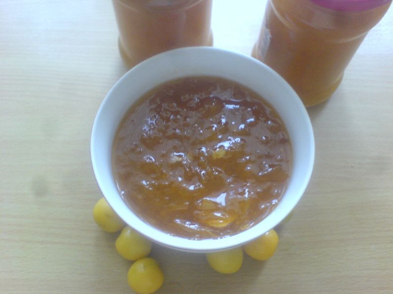 Dżem mirabelkowy Dżem mirabelkowy