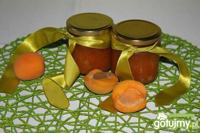 Dżem morelowo-bananowy Dżem morelowo-bananowy