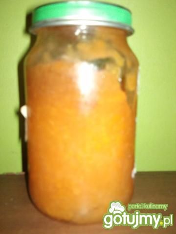 Dżem morelowo-nektarynkowy Dżem morelowo-nektarynkowy