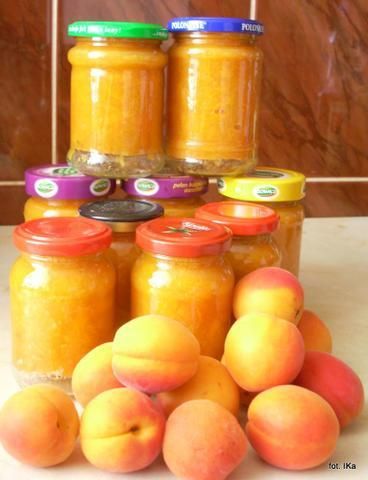 Dżem morelowy Dżem morelowy