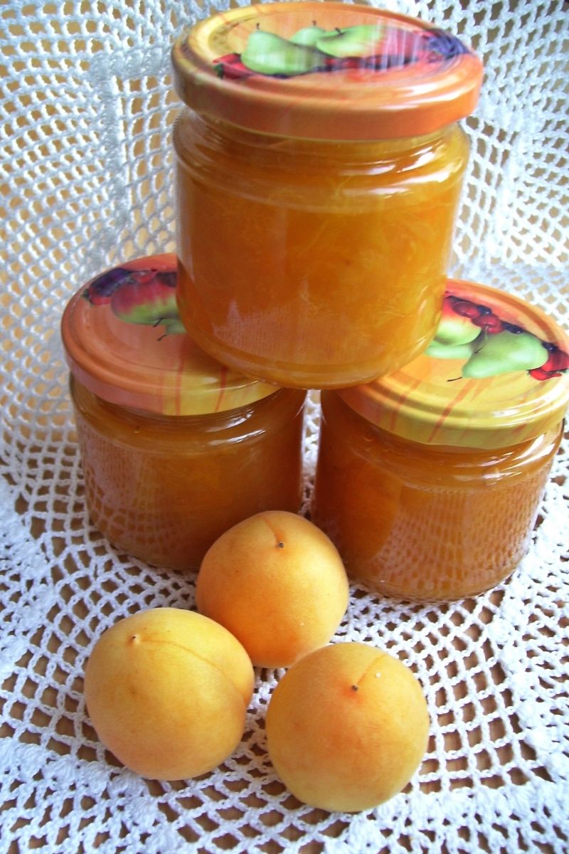 Dżem morelowy z cytryną