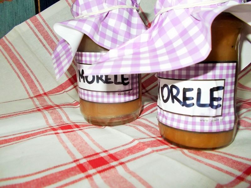 Dżem na morelach Dżem na morelach