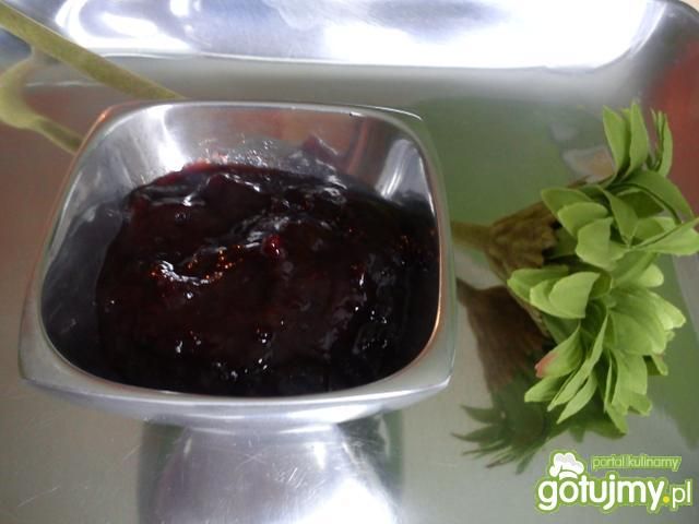 Dżem o smaku coca-coli