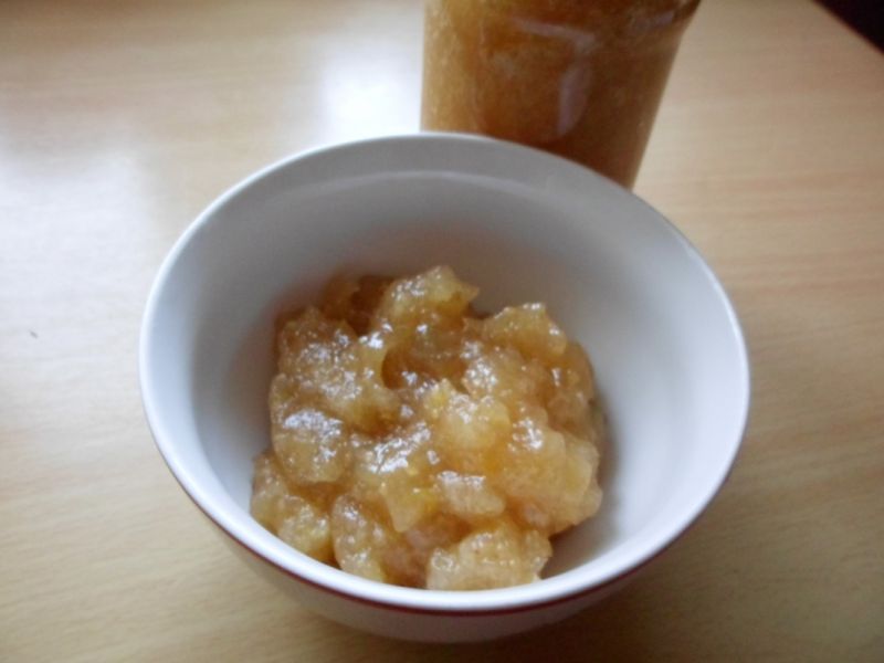 Dżem pigwowo-jabłkowy