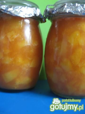 Dżem podwójnie brzoskwiniowy z sokiem  Dżem podwójnie brzoskwiniowy z sokiem