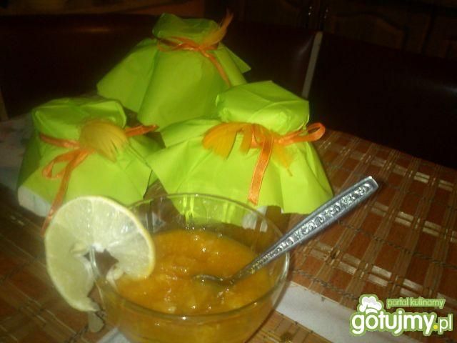 Dżem pomarańczowo-dyniowy Mariel