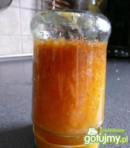 Dżem pomarańczowy 3 Dżem pomarańczowy 3