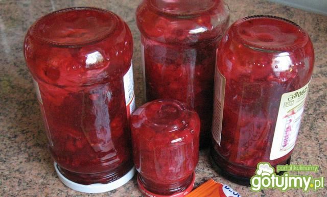 Dżem porzeczkowo-malinowy Dżem porzeczkowo-malinowy