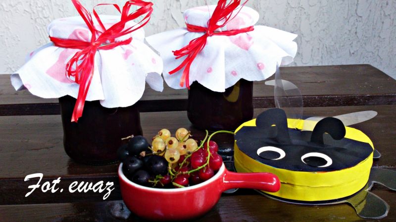 Dżem porzeczkowy mix Dżem porzeczkowy mix