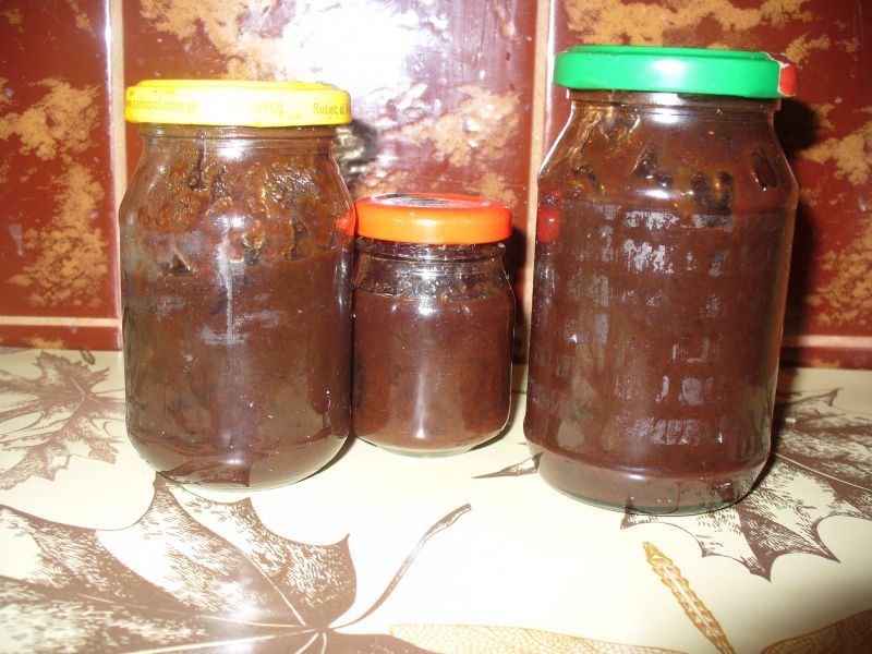 Dżem - powidła śliwkowe