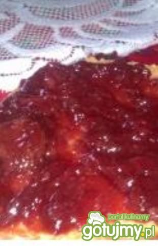 Dżem rabarbarowo-truskawkowy