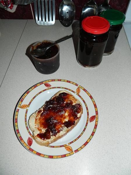 Dżem rabarbarowy z cynamonem 