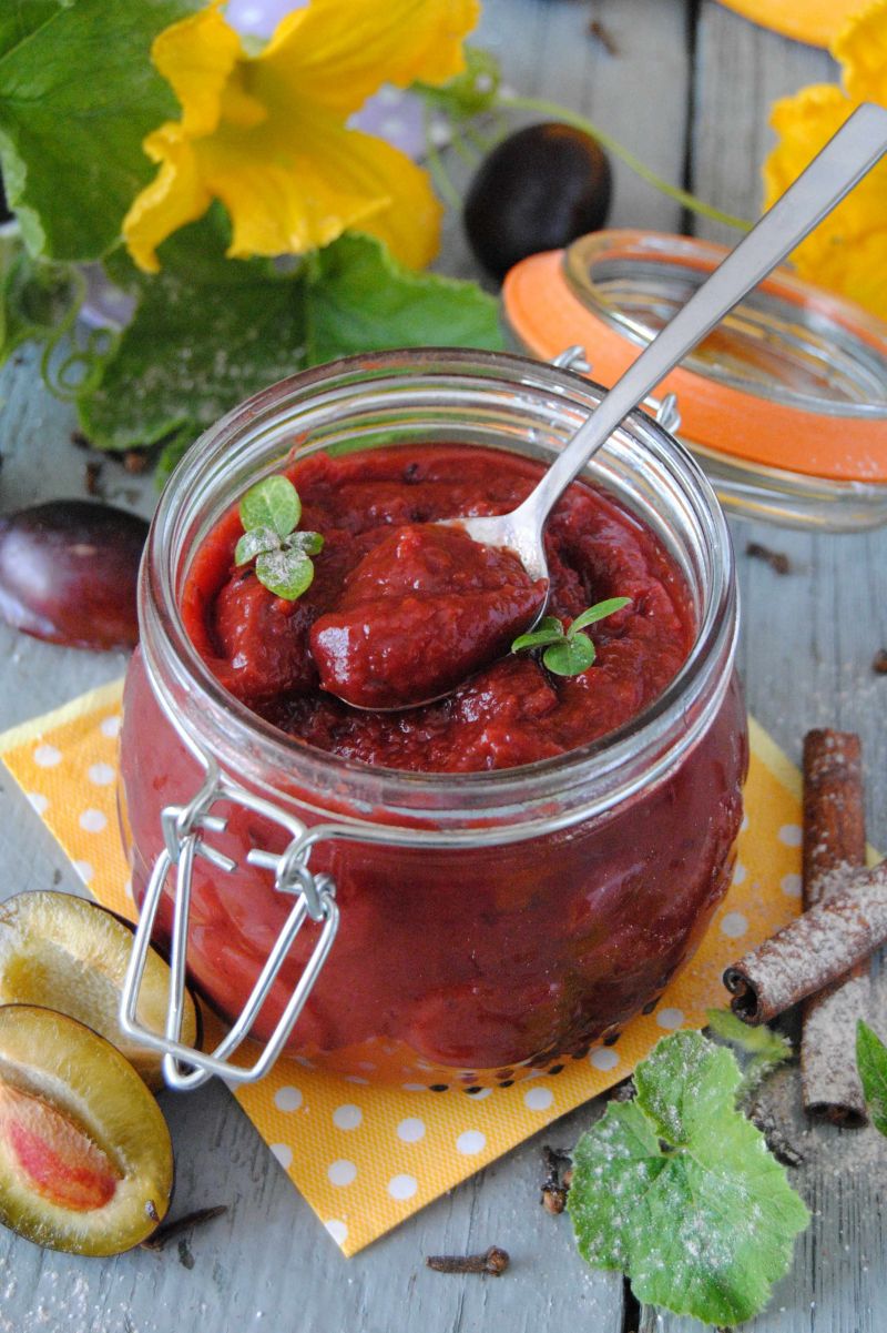 Dżem śliwkowo-dyniowy Dżem śliwkowo-dyniowy