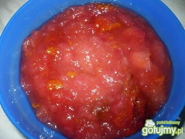 Dżem śliwkowo-jabłkowy