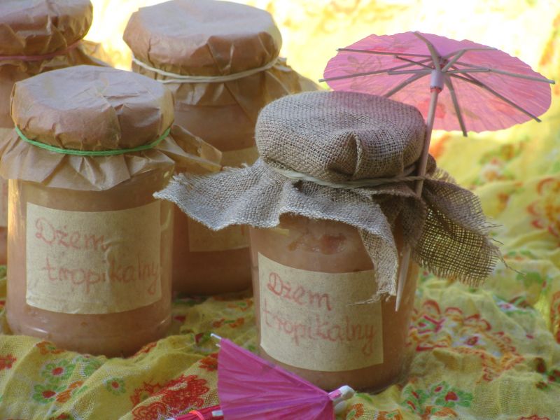 Dżem tropikalny Dżem tropikalny