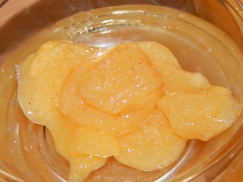 Dżem tropikalny - melon, banan, persymona