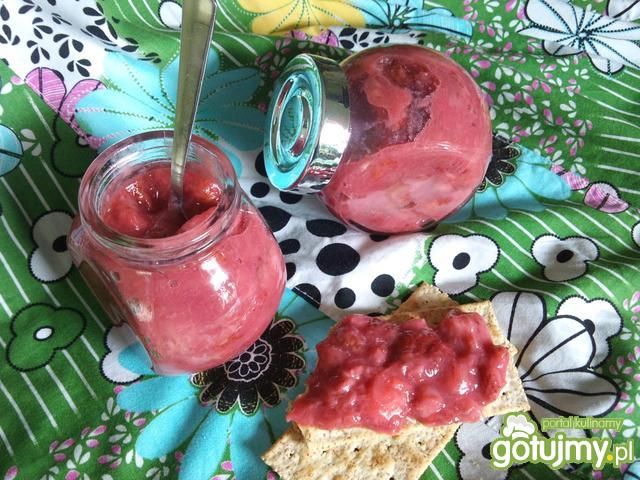 Dżem truskawkowo-bananowy Dżem truskawkowo-bananowy