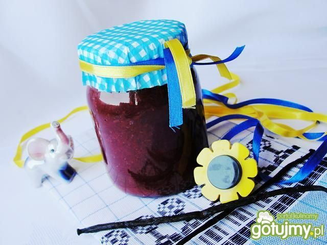 Dżem truskawkowo waniliowy