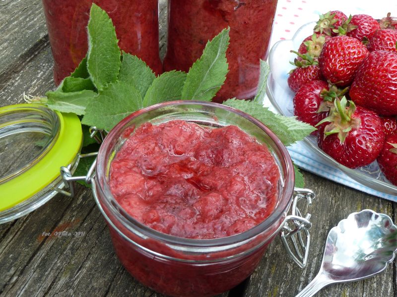 Dżem truskawkowy - 100% naturalny