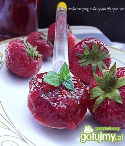Dżem truskawkowy.